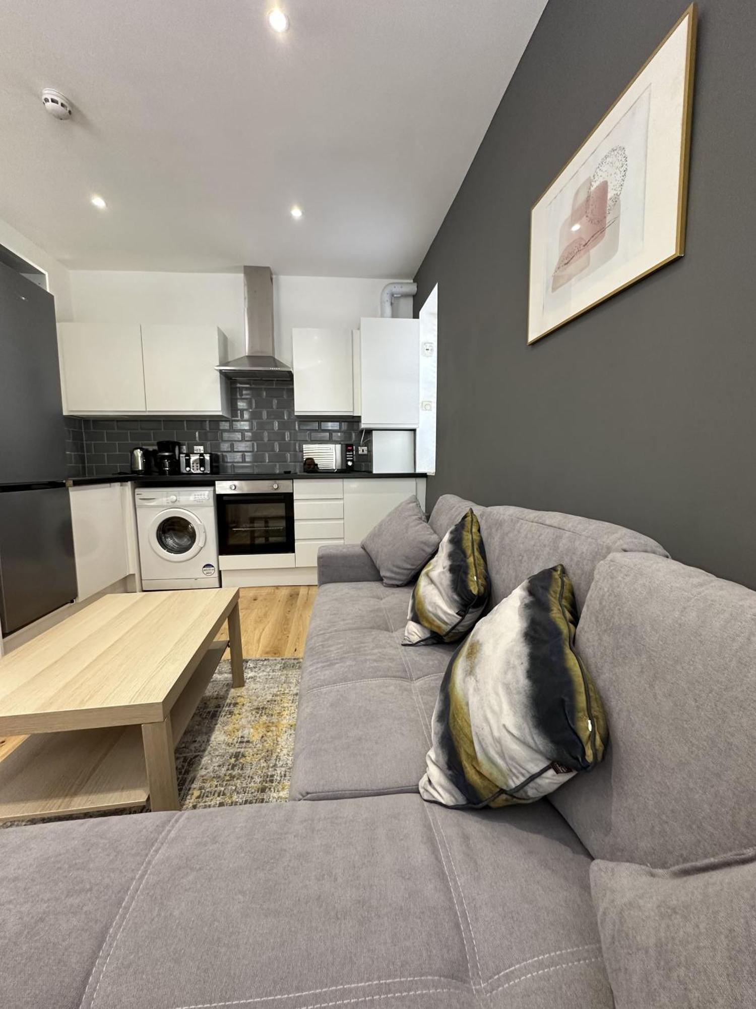 Maple Street Apartments ลอนดอน ภายนอก รูปภาพ