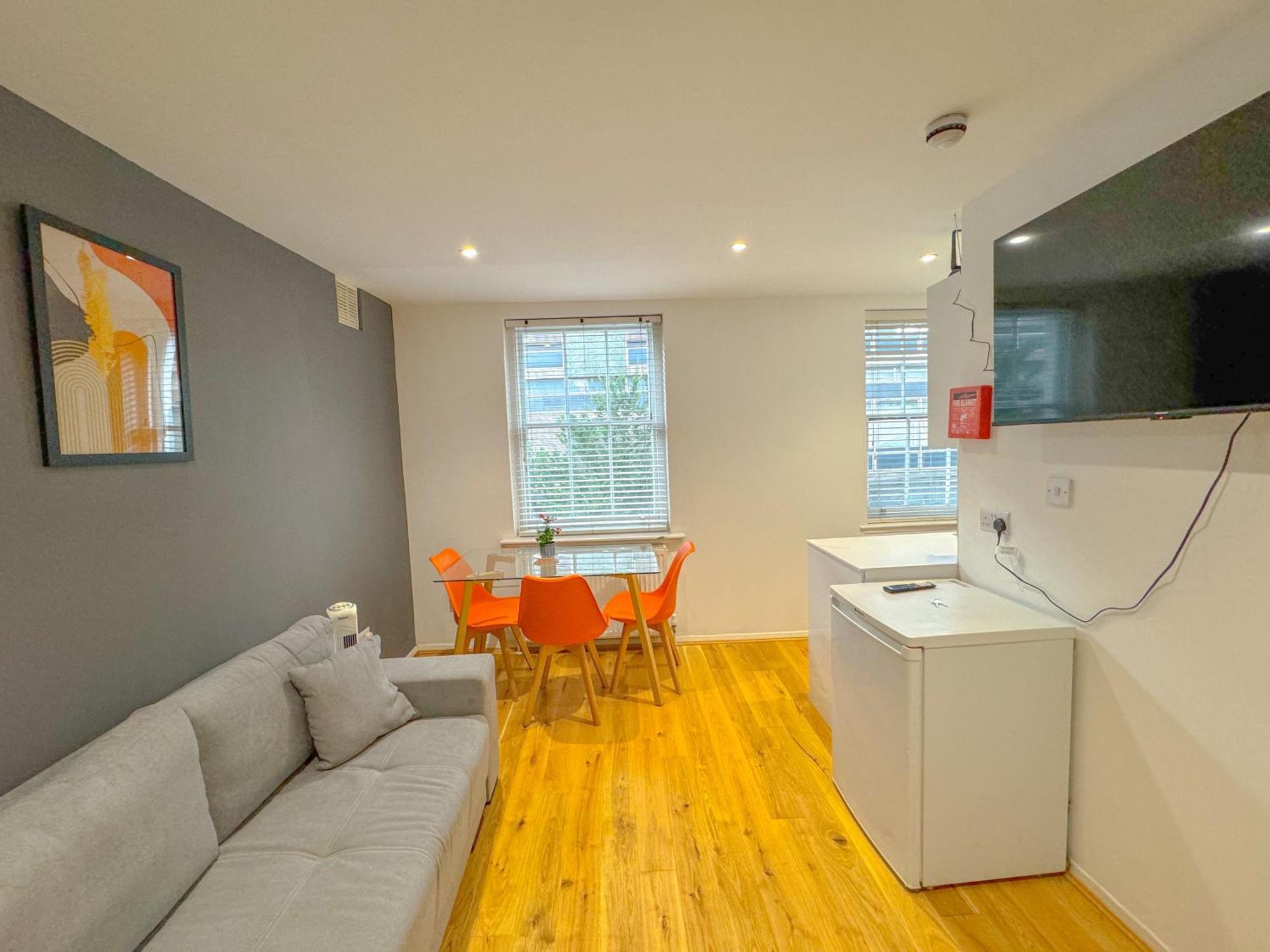 Maple Street Apartments ลอนดอน ภายนอก รูปภาพ