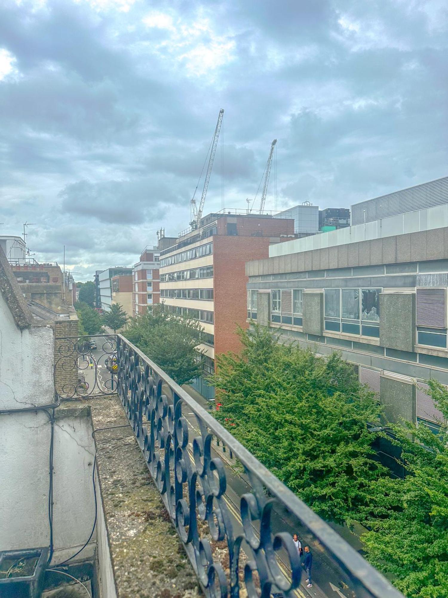 Maple Street Apartments ลอนดอน ภายนอก รูปภาพ