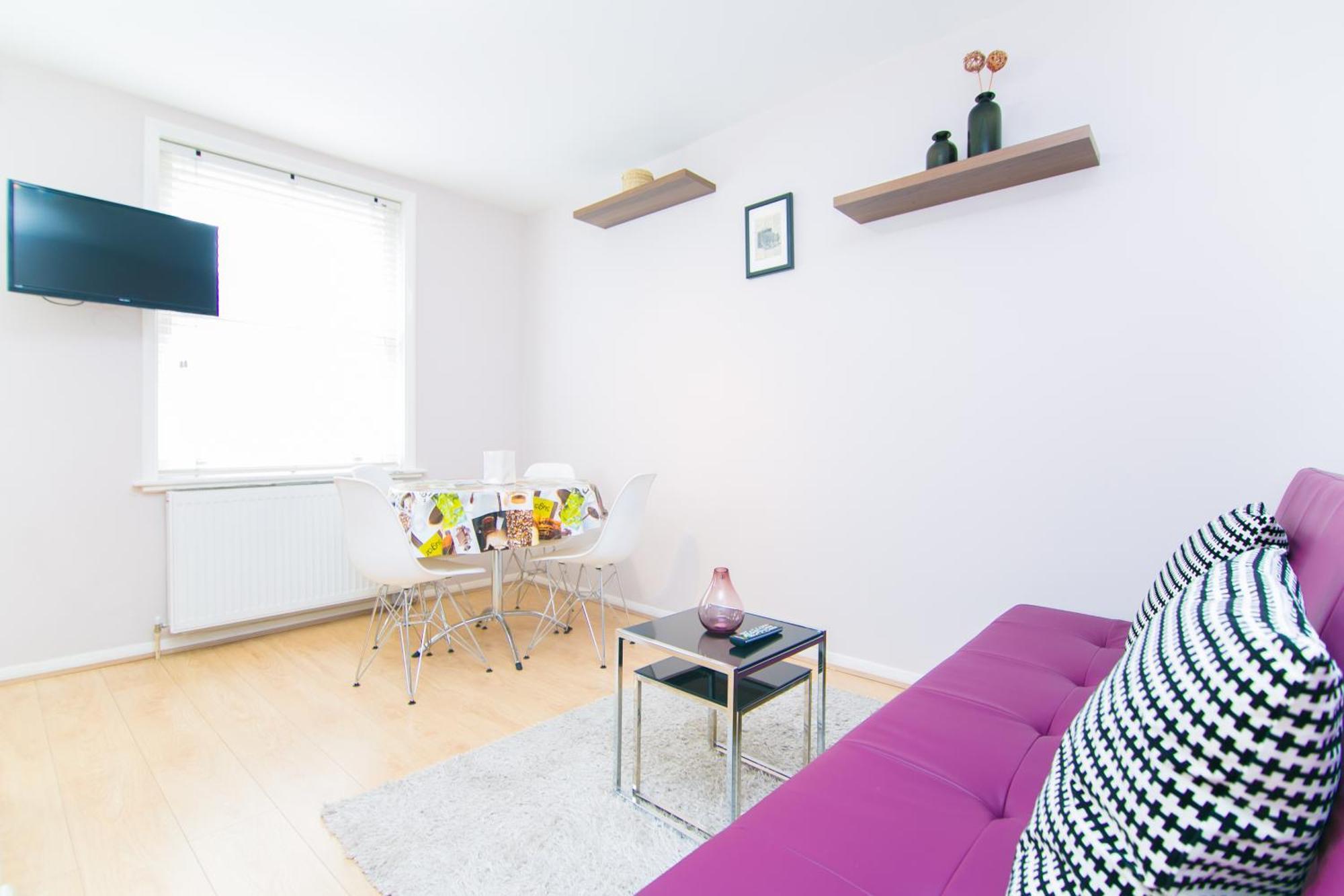 Maple Street Apartments ลอนดอน ภายนอก รูปภาพ